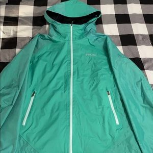 Columbia rain jacket